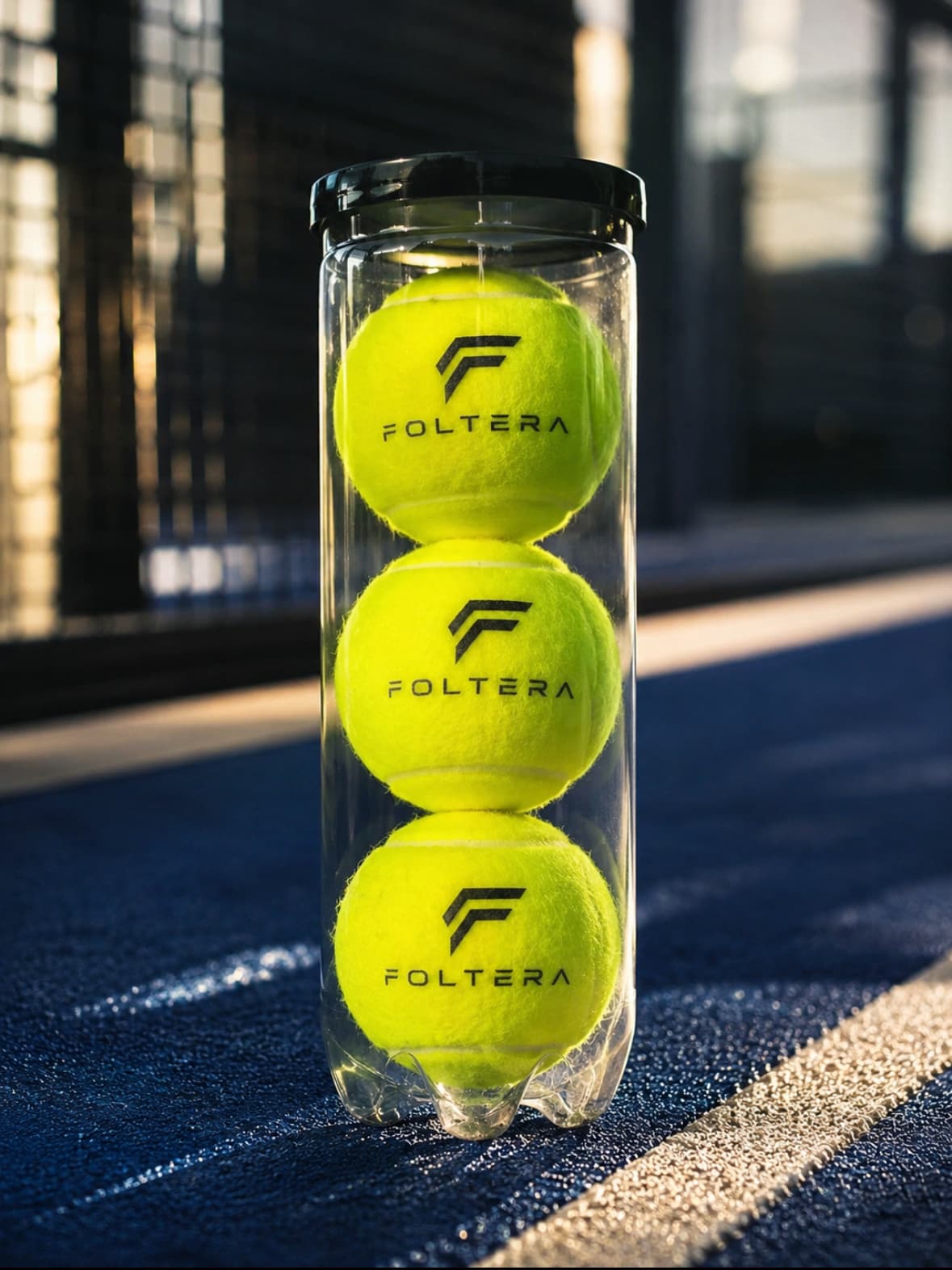 Foltera Padel Pro ballen, productfoto